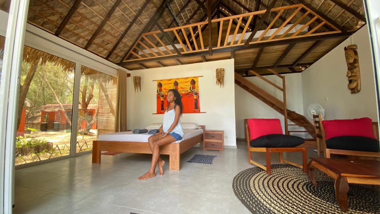 ホテル Kiteparadise-Madagascar Antsiranana エクステリア 写真
