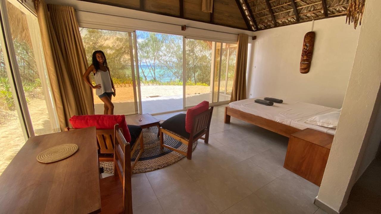 ホテル Kiteparadise-Madagascar Antsiranana エクステリア 写真