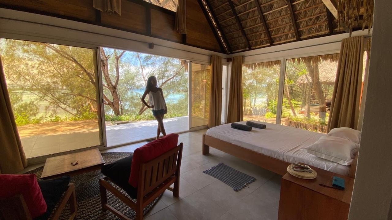 ホテル Kiteparadise-Madagascar Antsiranana エクステリア 写真