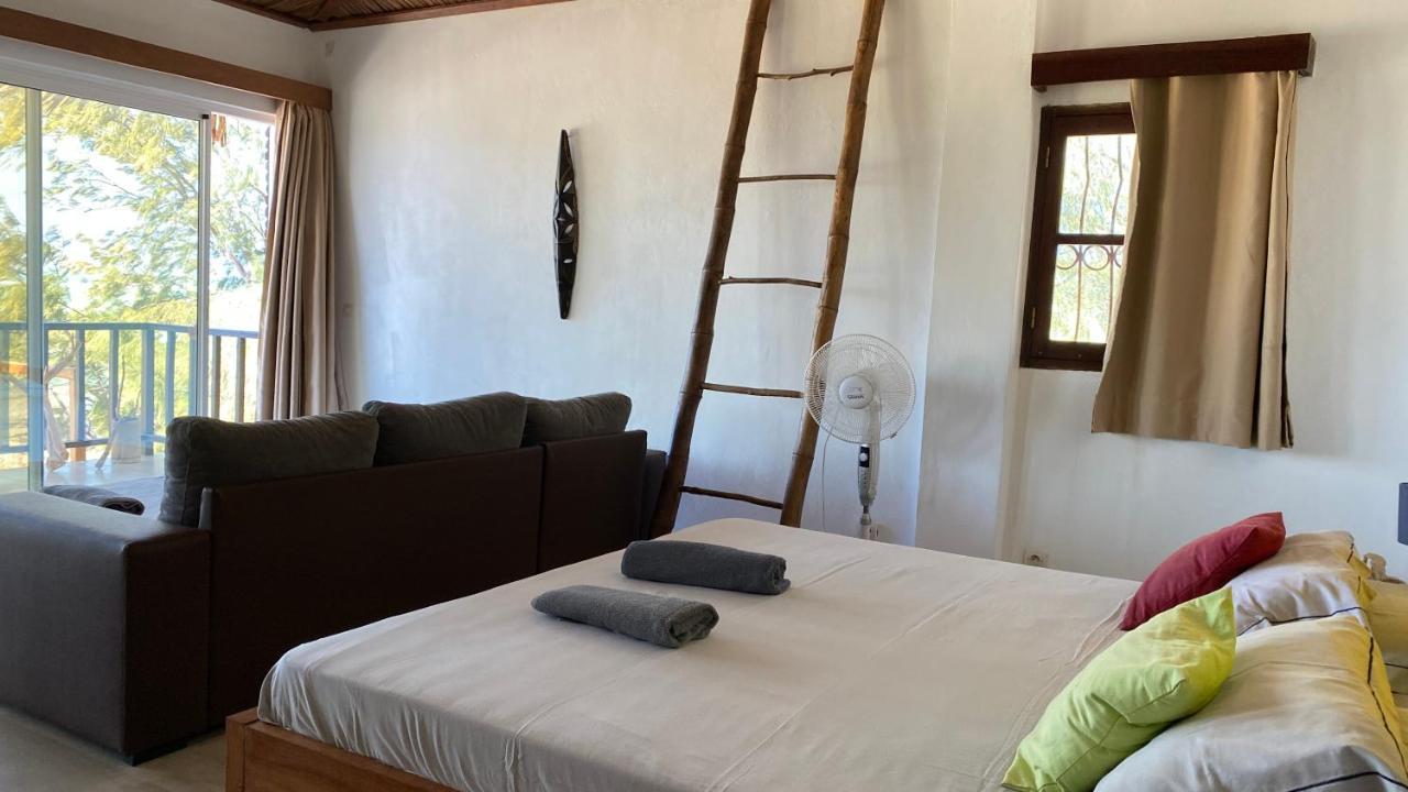 ホテル Kiteparadise-Madagascar Antsiranana エクステリア 写真