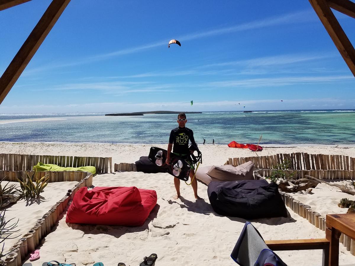 ホテル Kiteparadise-Madagascar Antsiranana エクステリア 写真