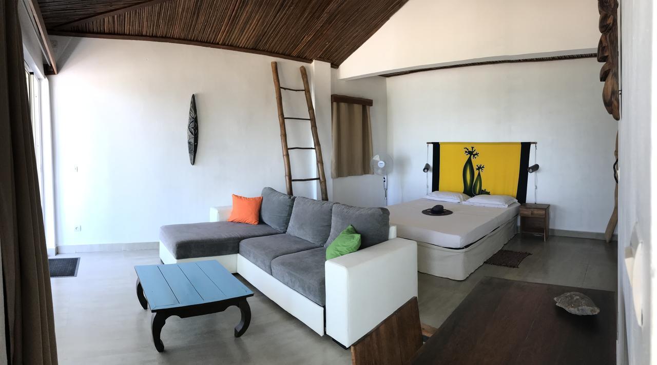 ホテル Kiteparadise-Madagascar Antsiranana エクステリア 写真